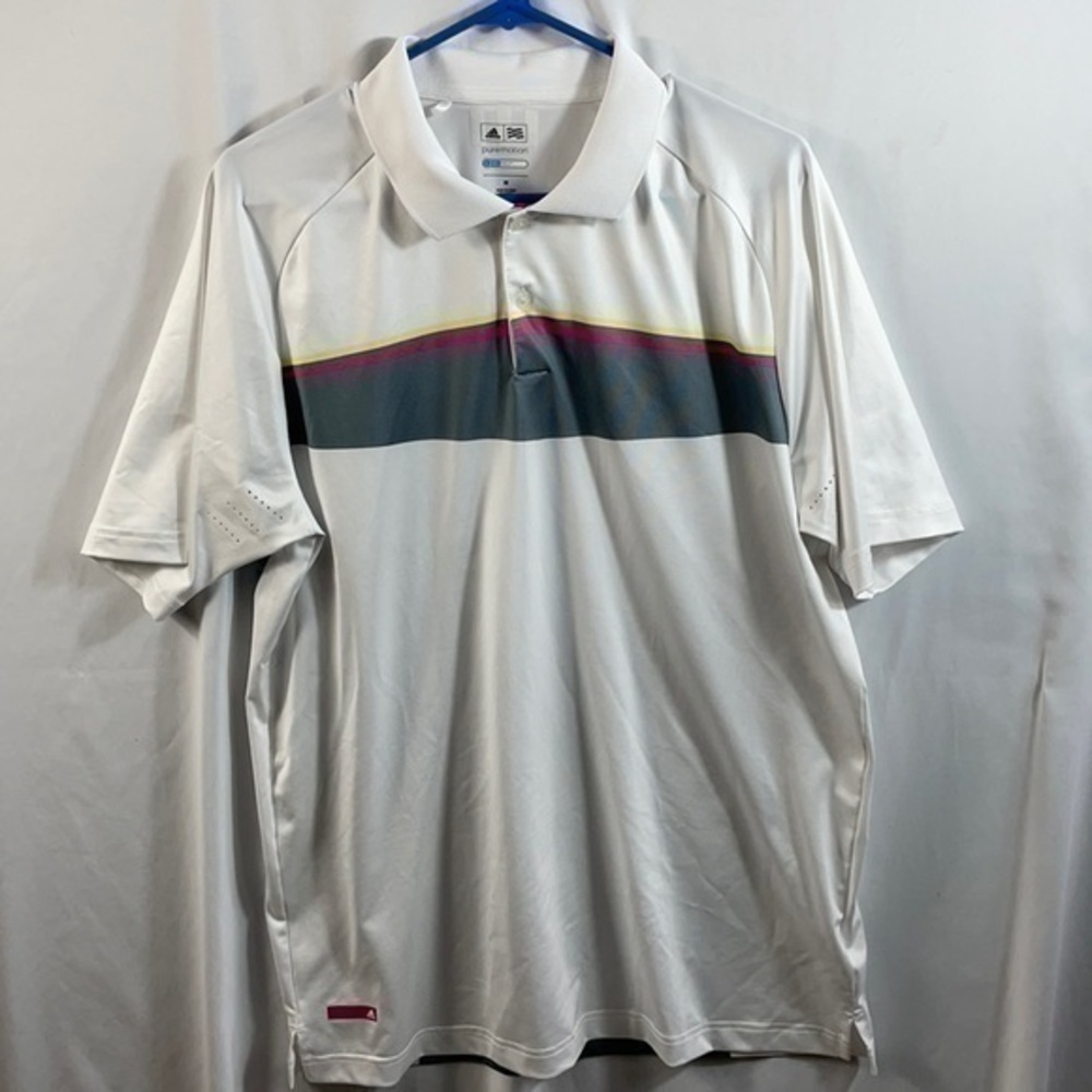 adidas Pure-motion Men's Golf Polo Size Medium